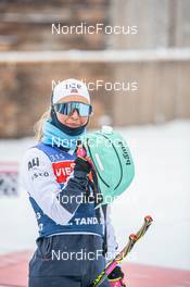 13.12.2022, Annecy-Le Grand Bornand, France (FRA): Ingrid Landmark Tandrevold of Norway -  IBU World Cup Biathlon, training, Annecy-Le Grand Bornand (FRA). www.nordicfocus.com. © Authamayou/NordicFocus. Every downloaded picture is fee-liable.