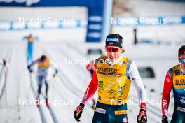 01.01.2022, Oberstdorf, Germany (GER): Johannes Hoesflot Klaebo (NOR) - FIS world cup cross-country, tour de ski, individual sprint, Oberstdorf (GER). www.nordicfocus.com. © Modica/NordicFocus. Every downloaded picture is fee-liable.
