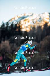 01.01.2022, Oberstdorf, Germany (GER): Jessica Yeaton (AUS) - FIS world cup cross-country, tour de ski, individual sprint, Oberstdorf (GER). www.nordicfocus.com. © Modica/NordicFocus. Every downloaded picture is fee-liable.