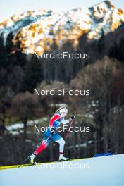 01.01.2022, Oberstdorf, Germany (GER): Anna Svendsen (NOR) - FIS world cup cross-country, tour de ski, individual sprint, Oberstdorf (GER). www.nordicfocus.com. © Modica/NordicFocus. Every downloaded picture is fee-liable.