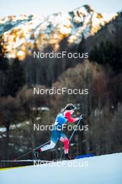 01.01.2022, Oberstdorf, Germany (GER): Mathilde Myhrvold (NOR) - FIS world cup cross-country, tour de ski, individual sprint, Oberstdorf (GER). www.nordicfocus.com. © Modica/NordicFocus. Every downloaded picture is fee-liable.