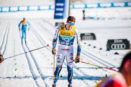 01.01.2022, Oberstdorf, Germany (GER): Calle Halfvarsson (SWE) - FIS world cup cross-country, tour de ski, individual sprint, Oberstdorf (GER). www.nordicfocus.com. © Modica/NordicFocus. Every downloaded picture is fee-liable.