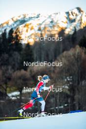 01.01.2022, Oberstdorf, Germany (GER): Ragnhild Haga (NOR) - FIS world cup cross-country, tour de ski, individual sprint, Oberstdorf (GER). www.nordicfocus.com. © Modica/NordicFocus. Every downloaded picture is fee-liable.