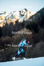 01.01.2022, Oberstdorf, Germany (GER): Kseniya Shalygina (KAZ) - FIS world cup cross-country, tour de ski, individual sprint, Oberstdorf (GER). www.nordicfocus.com. © Modica/NordicFocus. Every downloaded picture is fee-liable.