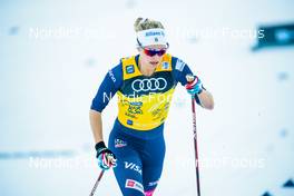 01.01.2022, Oberstdorf, Germany (GER): Jessie Diggins (USA) - FIS world cup cross-country, tour de ski, individual sprint, Oberstdorf (GER). www.nordicfocus.com. © Modica/NordicFocus. Every downloaded picture is fee-liable.