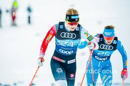 01.01.2022, Oberstdorf, Germany (GER): Ragnhild Haga (NOR) - FIS world cup cross-country, tour de ski, individual sprint, Oberstdorf (GER). www.nordicfocus.com. © Modica/NordicFocus. Every downloaded picture is fee-liable.