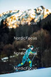01.01.2022, Oberstdorf, Germany (GER): Casey Wright (AUS) - FIS world cup cross-country, tour de ski, individual sprint, Oberstdorf (GER). www.nordicfocus.com. © Modica/NordicFocus. Every downloaded picture is fee-liable.