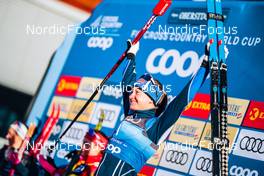 01.01.2022, Oberstdorf, Germany (GER): Johanna Matintalo (FIN), (l-r) - FIS world cup cross-country, tour de ski, individual sprint, Oberstdorf (GER). www.nordicfocus.com. © Modica/NordicFocus. Every downloaded picture is fee-liable.