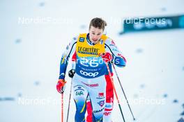 01.01.2022, Oberstdorf, Germany (GER): Gustav Eriksson (SWE) - FIS world cup cross-country, tour de ski, individual sprint, Oberstdorf (GER). www.nordicfocus.com. © Modica/NordicFocus. Every downloaded picture is fee-liable.