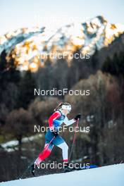 01.01.2022, Oberstdorf, Germany (GER): Lotta Udnes Weng (NOR) - FIS world cup cross-country, tour de ski, individual sprint, Oberstdorf (GER). www.nordicfocus.com. © Modica/NordicFocus. Every downloaded picture is fee-liable.