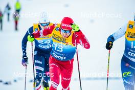 01.01.2022, Oberstdorf, Germany (GER): Ilia Semikov (RUS) - FIS world cup cross-country, tour de ski, individual sprint, Oberstdorf (GER). www.nordicfocus.com. © Modica/NordicFocus. Every downloaded picture is fee-liable.