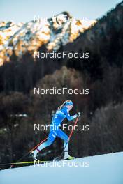 01.01.2022, Oberstdorf, Germany (GER): Anamarija Lampic (SLO) - FIS world cup cross-country, tour de ski, individual sprint, Oberstdorf (GER). www.nordicfocus.com. © Modica/NordicFocus. Every downloaded picture is fee-liable.