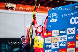 01.01.2022, Oberstdorf, Germany (GER): Natalia Nepryaeva (RUS), (l-r) - FIS world cup cross-country, tour de ski, individual sprint, Oberstdorf (GER). www.nordicfocus.com. © Modica/NordicFocus. Every downloaded picture is fee-liable.
