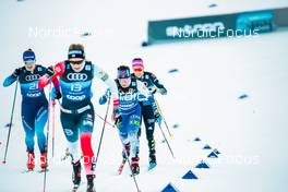 01.01.2022, Oberstdorf, Germany (GER): Nadine Faehndrich (SUI), +l16+, (l-r)  - FIS world cup cross-country, tour de ski, individual sprint, Oberstdorf (GER). www.nordicfocus.com. © Modica/NordicFocus. Every downloaded picture is fee-liable.
