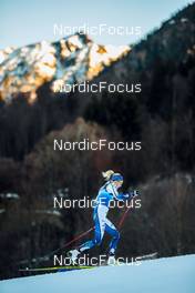 01.01.2022, Oberstdorf, Germany (GER): Frida Karlsson (SWE) - FIS world cup cross-country, tour de ski, individual sprint, Oberstdorf (GER). www.nordicfocus.com. © Modica/NordicFocus. Every downloaded picture is fee-liable.