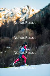 01.01.2022, Oberstdorf, Germany (GER): Shiori Yokohama (JPN) - FIS world cup cross-country, tour de ski, individual sprint, Oberstdorf (GER). www.nordicfocus.com. © Modica/NordicFocus. Every downloaded picture is fee-liable.