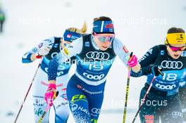 01.01.2022, Oberstdorf, Germany (GER): Kerttu Niskanen (FIN) - FIS world cup cross-country, tour de ski, individual sprint, Oberstdorf (GER). www.nordicfocus.com. © Modica/NordicFocus. Every downloaded picture is fee-liable.