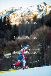 01.01.2022, Oberstdorf, Germany (GER): Ane Appelkvist Stenseth (NOR) - FIS world cup cross-country, tour de ski, individual sprint, Oberstdorf (GER). www.nordicfocus.com. © Modica/NordicFocus. Every downloaded picture is fee-liable.