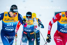 01.01.2022, Oberstdorf, Germany (GER): Martin Loewstroem Nyenget (NOR) - FIS world cup cross-country, tour de ski, individual sprint, Oberstdorf (GER). www.nordicfocus.com. © Modica/NordicFocus. Every downloaded picture is fee-liable.