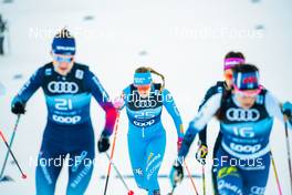 01.01.2022, Oberstdorf, Germany (GER): Lucia Scardoni (ITA) - FIS world cup cross-country, tour de ski, individual sprint, Oberstdorf (GER). www.nordicfocus.com. © Modica/NordicFocus. Every downloaded picture is fee-liable.