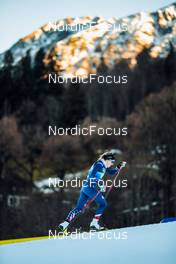 01.01.2022, Oberstdorf, Germany (GER): Novie Mccabe (USA) - FIS world cup cross-country, tour de ski, individual sprint, Oberstdorf (GER). www.nordicfocus.com. © Modica/NordicFocus. Every downloaded picture is fee-liable.