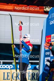 01.01.2022, Oberstdorf, Germany (GER): Erik Valnes (NOR), (l-r) - FIS world cup cross-country, tour de ski, individual sprint, Oberstdorf (GER). www.nordicfocus.com. © Modica/NordicFocus. Every downloaded picture is fee-liable.