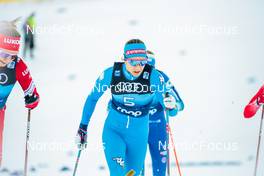 01.01.2022, Oberstdorf, Germany (GER): Greta Laurent (ITA) - FIS world cup cross-country, tour de ski, individual sprint, Oberstdorf (GER). www.nordicfocus.com. © Modica/NordicFocus. Every downloaded picture is fee-liable.