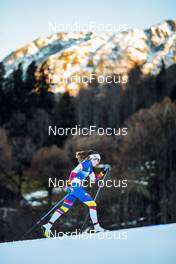 01.01.2022, Oberstdorf, Germany (GER): Carola Vila Obiols (AND) - FIS world cup cross-country, tour de ski, individual sprint, Oberstdorf (GER). www.nordicfocus.com. © Modica/NordicFocus. Every downloaded picture is fee-liable.
