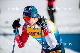 01.01.2022, Oberstdorf, Germany (GER): Harald Oestberg Amundsen (NOR) - FIS world cup cross-country, tour de ski, individual sprint, Oberstdorf (GER). www.nordicfocus.com. © Modica/NordicFocus. Every downloaded picture is fee-liable.