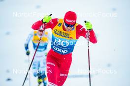 01.01.2022, Oberstdorf, Germany (GER): Artem Maltsev (RUS) - FIS world cup cross-country, tour de ski, individual sprint, Oberstdorf (GER). www.nordicfocus.com. © Modica/NordicFocus. Every downloaded picture is fee-liable.