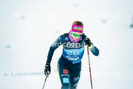 01.01.2022, Oberstdorf, Germany (GER): Katherine Sauerbrey (GER) - FIS world cup cross-country, tour de ski, individual sprint, Oberstdorf (GER). www.nordicfocus.com. © Modica/NordicFocus. Every downloaded picture is fee-liable.