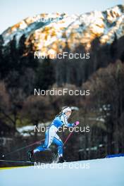 01.01.2022, Oberstdorf, Germany (GER): Johanna Hagstroem (SWE) - FIS world cup cross-country, tour de ski, individual sprint, Oberstdorf (GER). www.nordicfocus.com. © Modica/NordicFocus. Every downloaded picture is fee-liable.