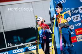01.01.2022, Oberstdorf, Germany (GER): Erik Valnes (NOR), (l-r) - FIS world cup cross-country, tour de ski, individual sprint, Oberstdorf (GER). www.nordicfocus.com. © Modica/NordicFocus. Every downloaded picture is fee-liable.