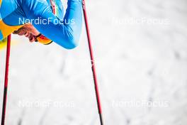 01.01.2022, Oberstdorf, Germany (GER): Francesco De Fabiani (ITA) - FIS world cup cross-country, tour de ski, individual sprint, Oberstdorf (GER). www.nordicfocus.com. © Modica/NordicFocus. Every downloaded picture is fee-liable.
