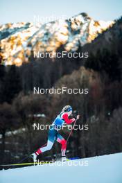 01.01.2022, Oberstdorf, Germany (GER): Silje Theodorsen (NOR) - FIS world cup cross-country, tour de ski, individual sprint, Oberstdorf (GER). www.nordicfocus.com. © Modica/NordicFocus. Every downloaded picture is fee-liable.