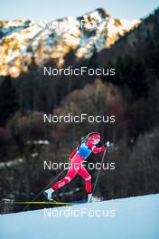 01.01.2022, Oberstdorf, Germany (GER): Ekaterina Smirnova (RUS) - FIS world cup cross-country, tour de ski, individual sprint, Oberstdorf (GER). www.nordicfocus.com. © Modica/NordicFocus. Every downloaded picture is fee-liable.
