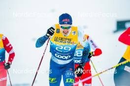 01.01.2022, Oberstdorf, Germany (GER): Iivo Niskanen (FIN) - FIS world cup cross-country, tour de ski, individual sprint, Oberstdorf (GER). www.nordicfocus.com. © Modica/NordicFocus. Every downloaded picture is fee-liable.