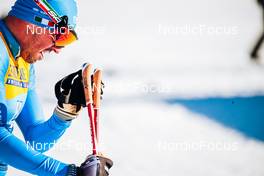 01.01.2022, Oberstdorf, Germany (GER): Francesco De Fabiani (ITA) - FIS world cup cross-country, tour de ski, individual sprint, Oberstdorf (GER). www.nordicfocus.com. © Modica/NordicFocus. Every downloaded picture is fee-liable.