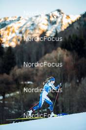 01.01.2022, Oberstdorf, Germany (GER): Ebba Andersson (SWE) - FIS world cup cross-country, tour de ski, individual sprint, Oberstdorf (GER). www.nordicfocus.com. © Modica/NordicFocus. Every downloaded picture is fee-liable.