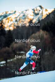 01.01.2022, Oberstdorf, Germany (GER): Anne Kjersti Kalvaa (NOR) - FIS world cup cross-country, tour de ski, individual sprint, Oberstdorf (GER). www.nordicfocus.com. © Modica/NordicFocus. Every downloaded picture is fee-liable.