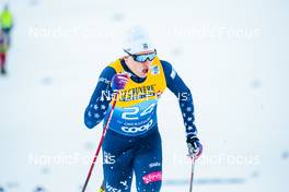 01.01.2022, Oberstdorf, Germany (GER): Luke Jager (USA) - FIS world cup cross-country, tour de ski, individual sprint, Oberstdorf (GER). www.nordicfocus.com. © Modica/NordicFocus. Every downloaded picture is fee-liable.