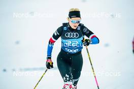 01.01.2022, Oberstdorf, Germany (GER): Katerina Janatova (CZE) - FIS world cup cross-country, tour de ski, individual sprint, Oberstdorf (GER). www.nordicfocus.com. © Modica/NordicFocus. Every downloaded picture is fee-liable.