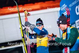 01.01.2022, Oberstdorf, Germany (GER): Johannes Hoesflot Klaebo (NOR), (l-r) - FIS world cup cross-country, tour de ski, individual sprint, Oberstdorf (GER). www.nordicfocus.com. © Modica/NordicFocus. Every downloaded picture is fee-liable.