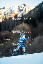 01.01.2022, Oberstdorf, Germany (GER): Johanna Matintalo (FIN) - FIS world cup cross-country, tour de ski, individual sprint, Oberstdorf (GER). www.nordicfocus.com. © Modica/NordicFocus. Every downloaded picture is fee-liable.