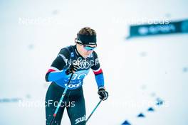 01.01.2022, Oberstdorf, Germany (GER): Petra Hyncicova (CZE) - FIS world cup cross-country, tour de ski, individual sprint, Oberstdorf (GER). www.nordicfocus.com. © Modica/NordicFocus. Every downloaded picture is fee-liable.