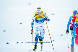 01.01.2022, Oberstdorf, Germany (GER): Oskar Svensson (SWE) - FIS world cup cross-country, tour de ski, individual sprint, Oberstdorf (GER). www.nordicfocus.com. © Modica/NordicFocus. Every downloaded picture is fee-liable.