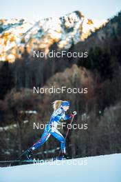 01.01.2022, Oberstdorf, Germany (GER): Louise Lindstroem (SWE) - FIS world cup cross-country, tour de ski, individual sprint, Oberstdorf (GER). www.nordicfocus.com. © Modica/NordicFocus. Every downloaded picture is fee-liable.