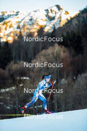 01.01.2022, Oberstdorf, Germany (GER): Charlotte Kalla (SWE) - FIS world cup cross-country, tour de ski, individual sprint, Oberstdorf (GER). www.nordicfocus.com. © Modica/NordicFocus. Every downloaded picture is fee-liable.