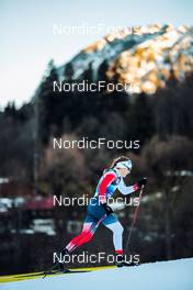 01.01.2022, Oberstdorf, Germany (GER): Tiril v Weng (NOR) - FIS world cup cross-country, tour de ski, individual sprint, Oberstdorf (GER). www.nordicfocus.com. © Modica/NordicFocus. Every downloaded picture is fee-liable.