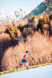 01.01.2022, Oberstdorf, Germany (GER): Johannes Hoesflot Klaebo (NOR) - FIS world cup cross-country, tour de ski, individual sprint, Oberstdorf (GER). www.nordicfocus.com. © Modica/NordicFocus. Every downloaded picture is fee-liable.